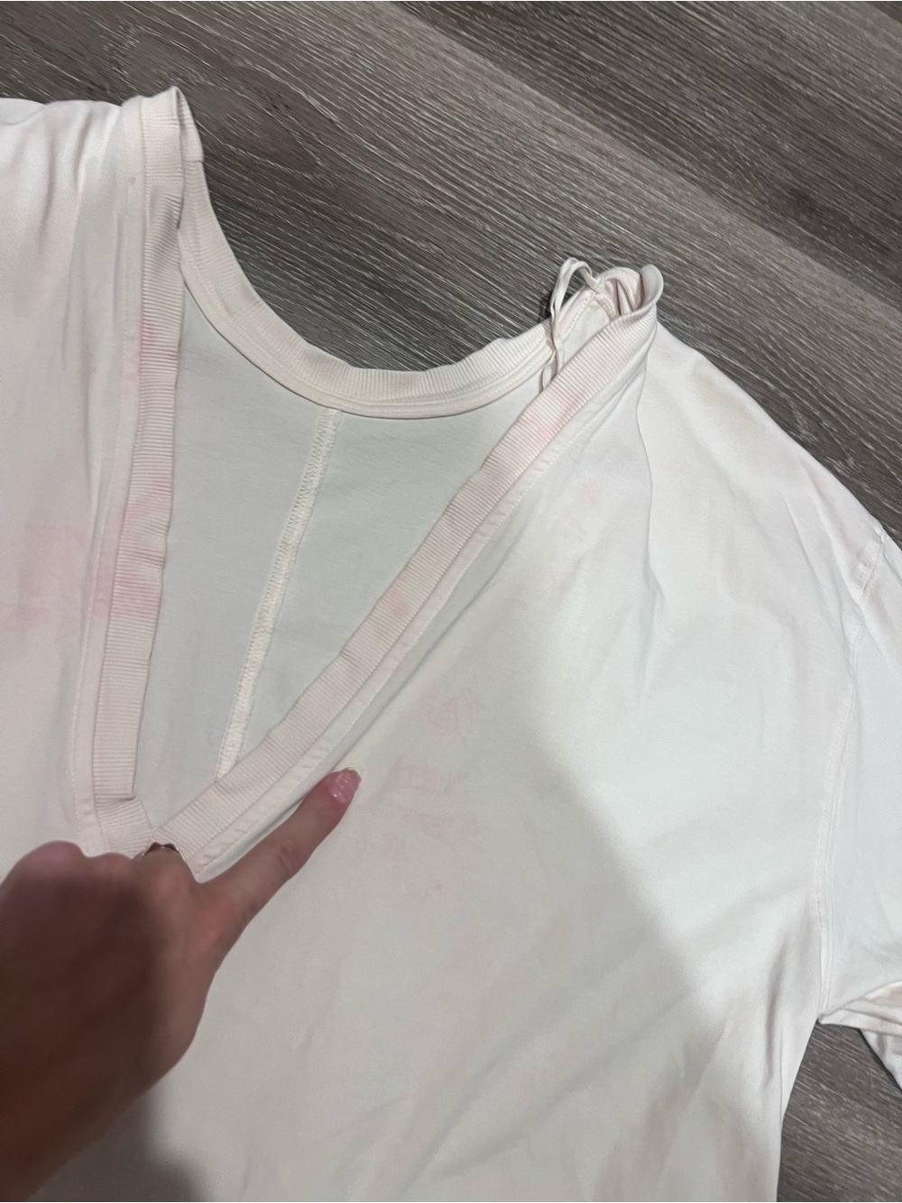 FREE PEOPLE MOVEMENT ROMPER FLAWED - Picture 3 of 7